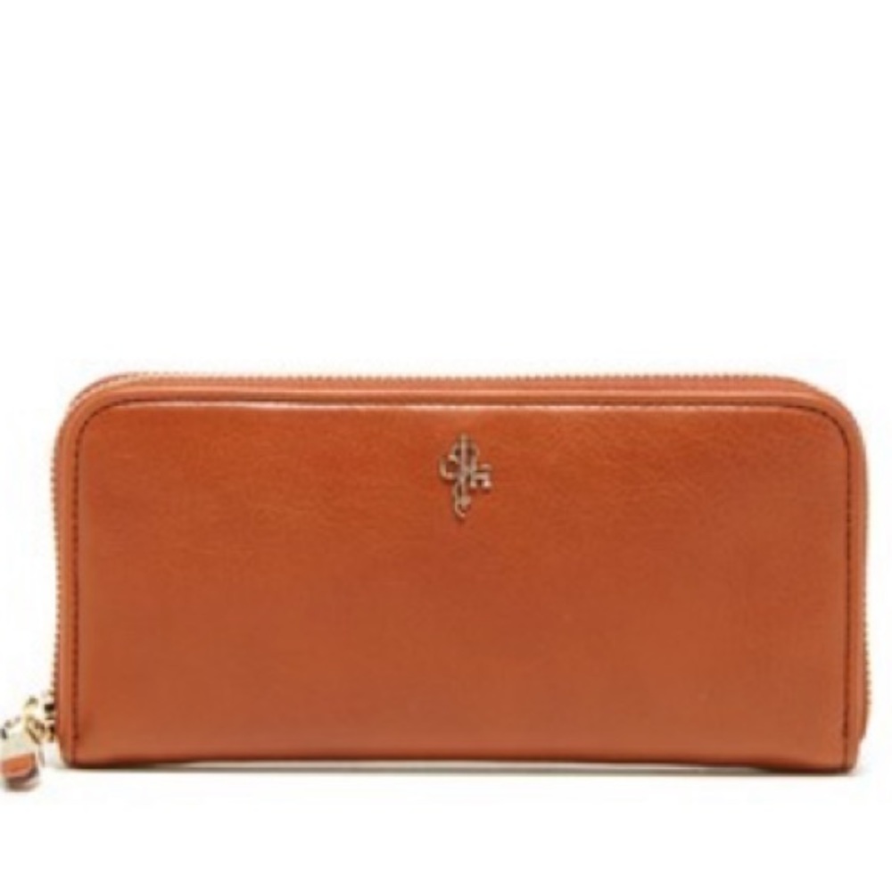 Cole Haan Vintage Valise II Travel Zip Wallet